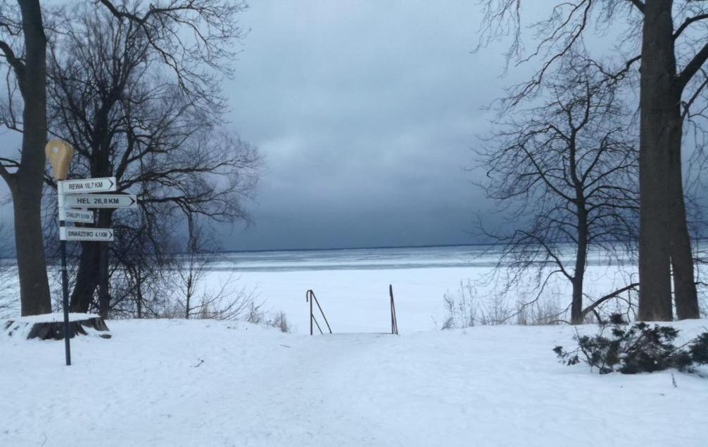 Ekskluzywny Apartament Zatoka Pucka Esterno foto